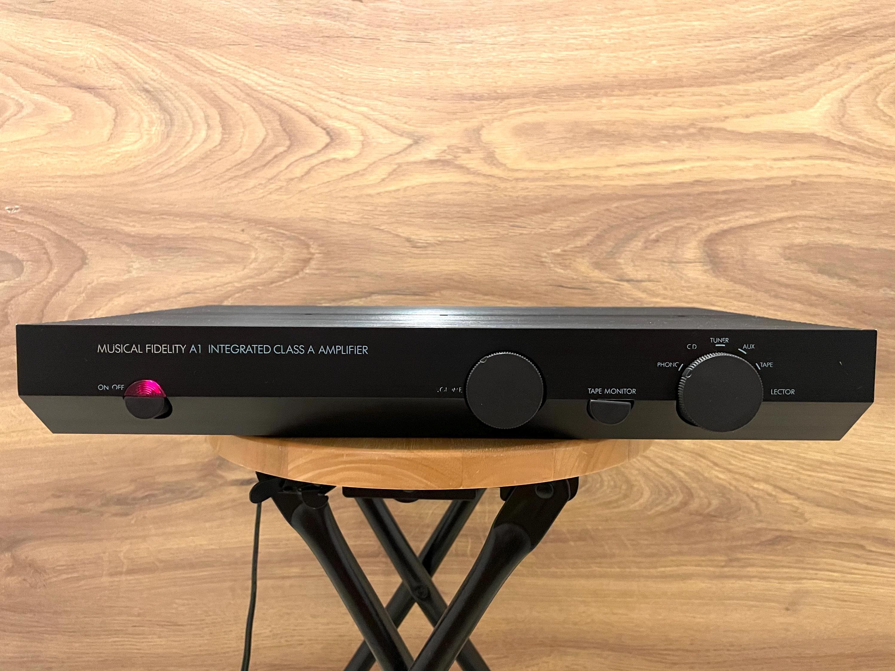 Ampli HiFi Vintage ROGAMATIC - Caisson Bois - Allemagne Années 70 - Occasion