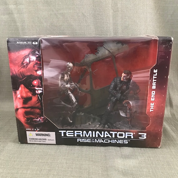 Terminator 3 フィギュアセット（4体） Terminator 3 フィギュアセット（4体） - メルカリ