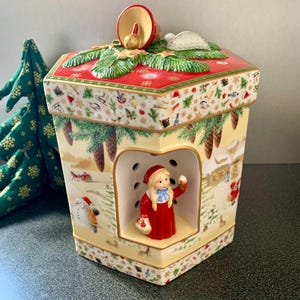 Villeroy Boch Christmas Music Box - Etsy