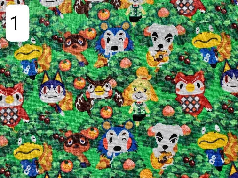 Animal Crossing Face Mask ACNH Face Covering Adult Mask Etsy