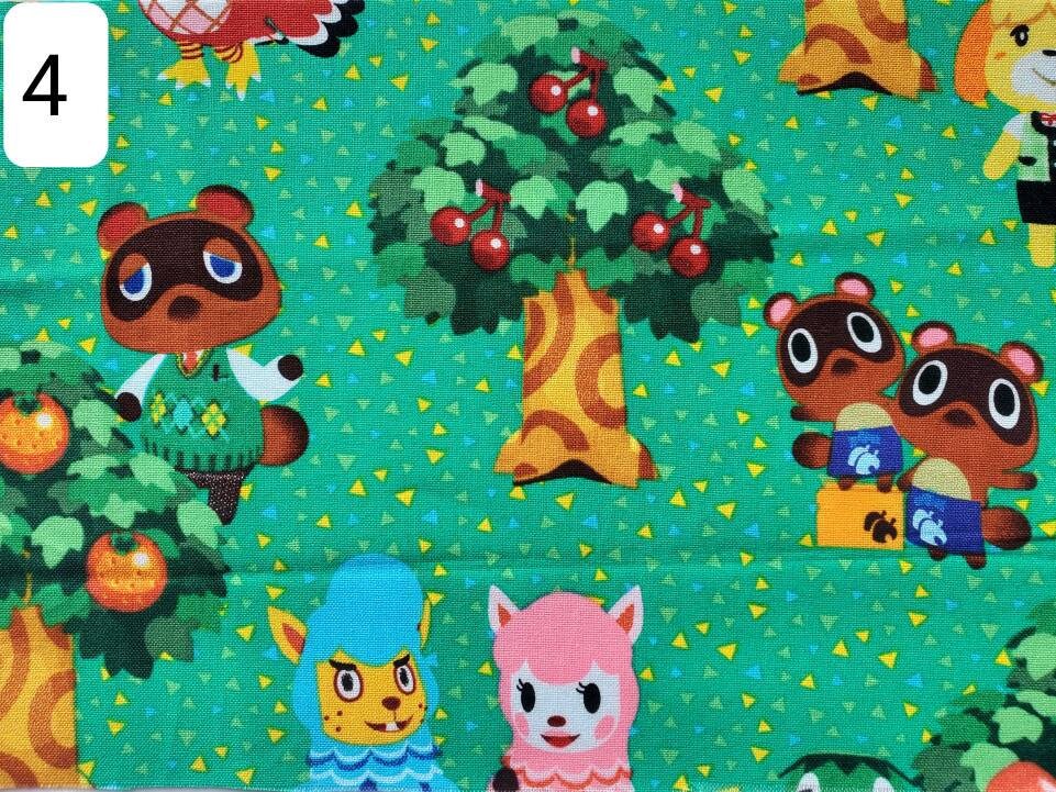 Animal Crossing Face Mask ACNH Face Covering Adult Mask Etsy