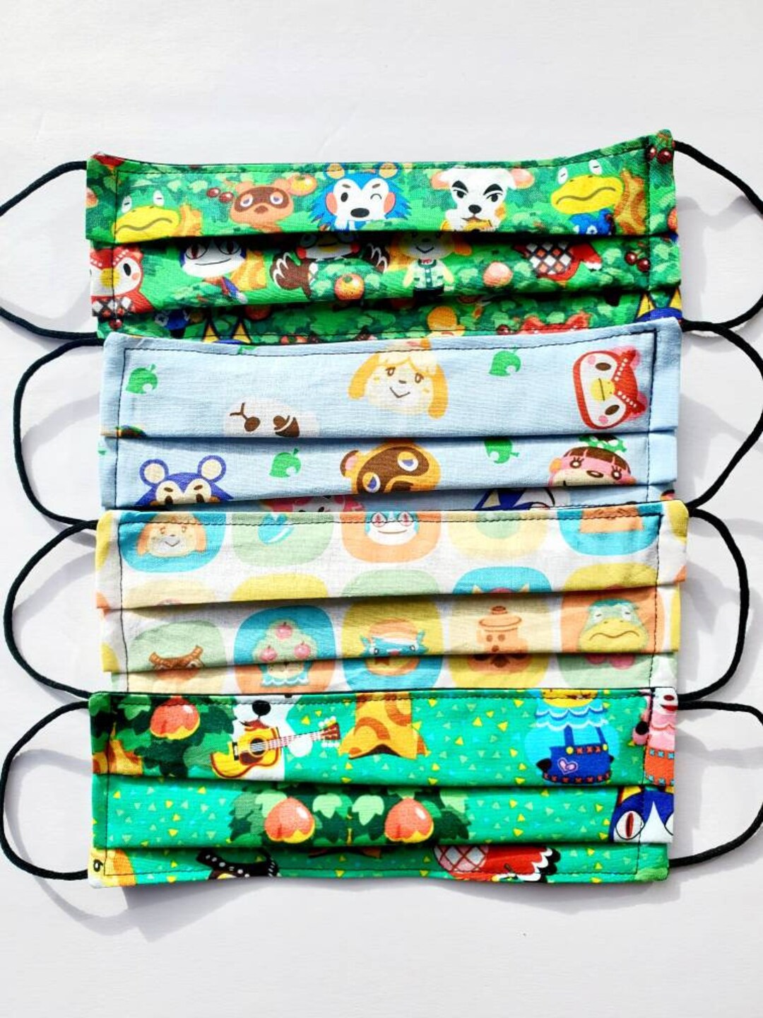 Animal Crossing Face Mask ACNH Face Covering adult Mask Etsy