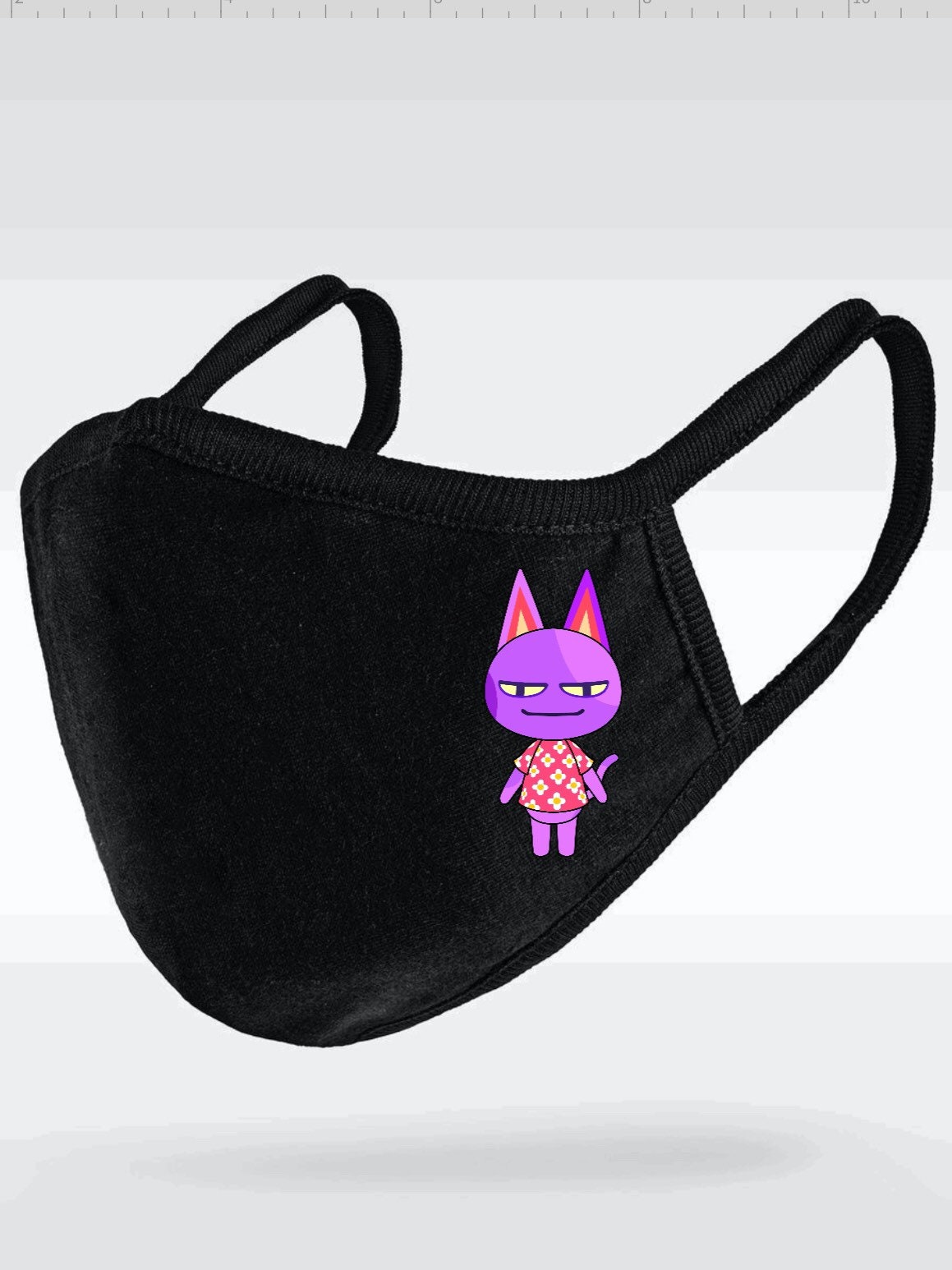 Animal Crossing Face Mask Choose Your Own Villager Etsy