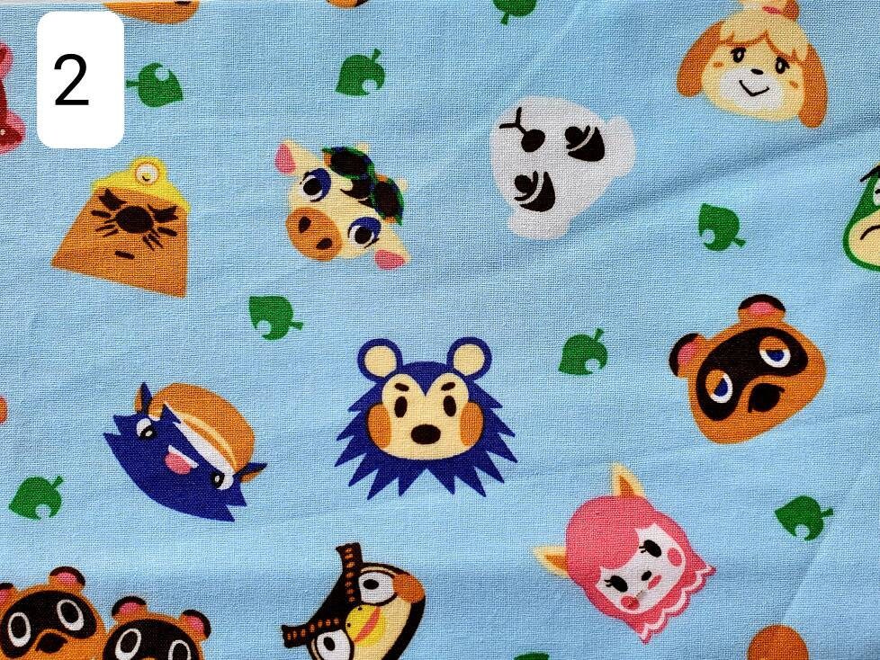 Animal Crossing Face Mask ACNH Face Covering Adult Mask Etsy