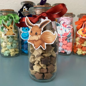 Bottle of Stars - Eevelutions