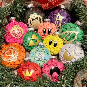 Filled Christmas Ornaments - Fandom designs