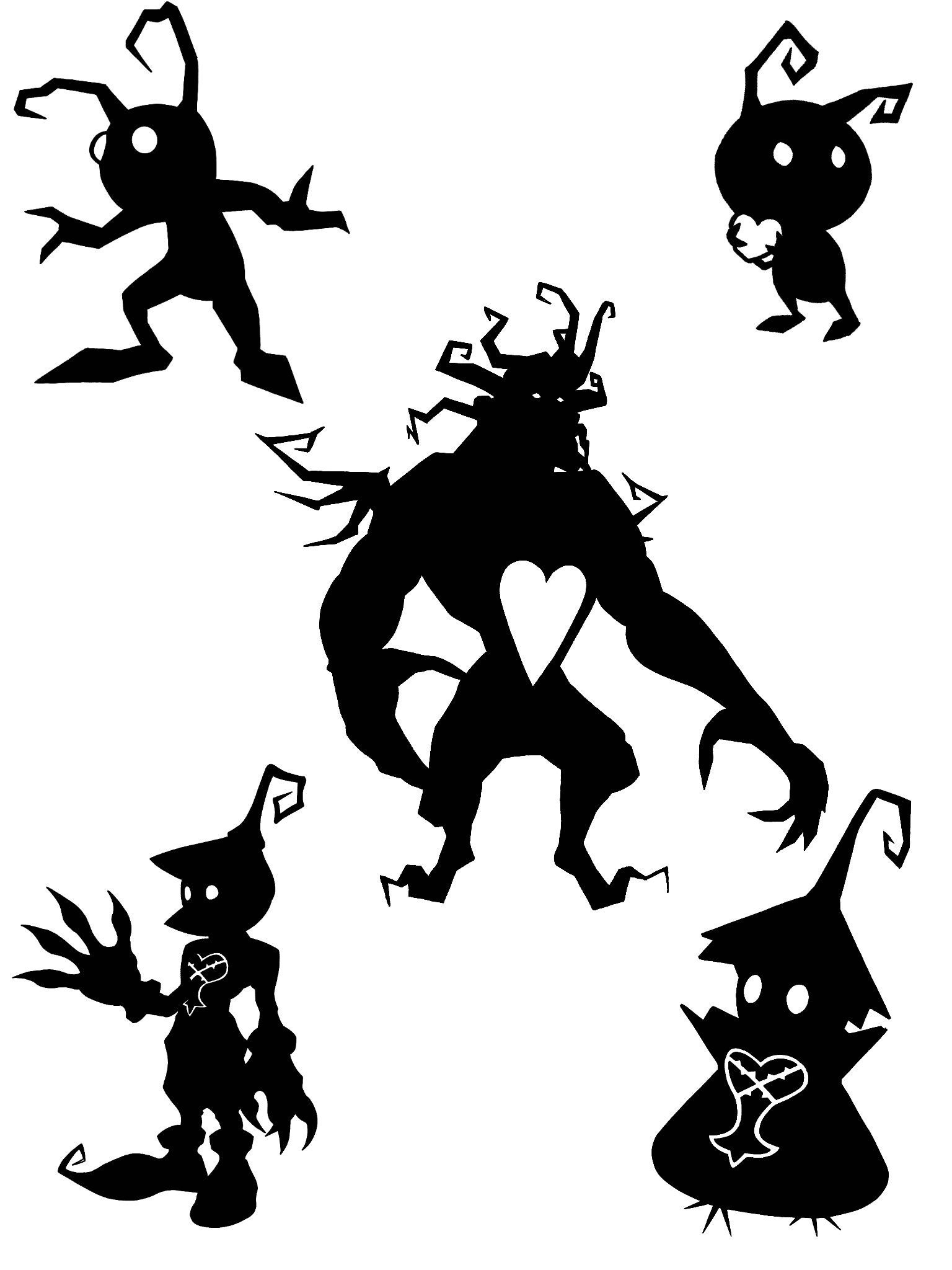 Kingdom Hearts Custom Decals Etsy