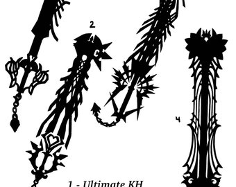 Keyblades Custom Decal