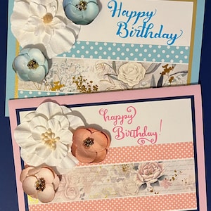 Birthday Greeting Card - Blank