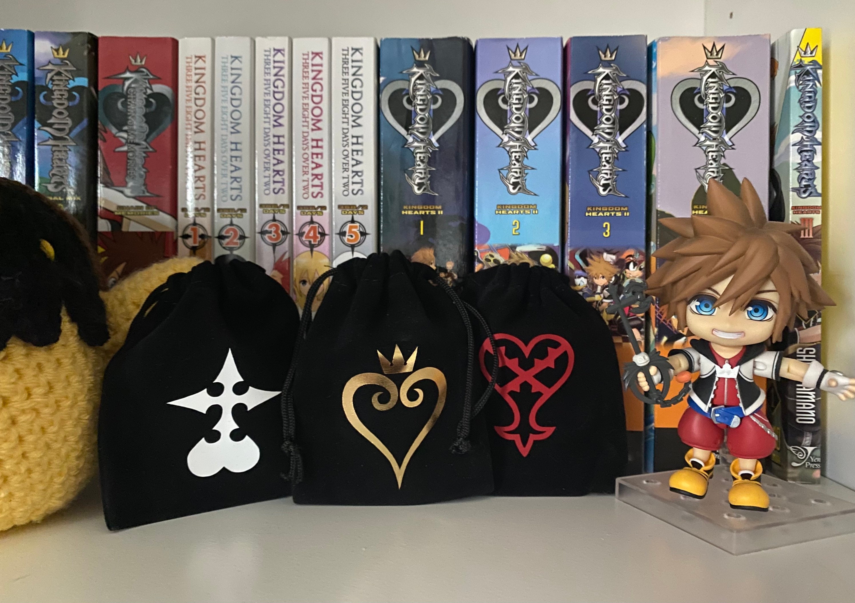 Kingdom Hearts Bag Etsy