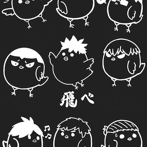 Anime Custom Decal