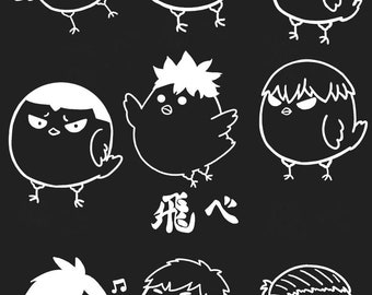 Anime Custom Decal