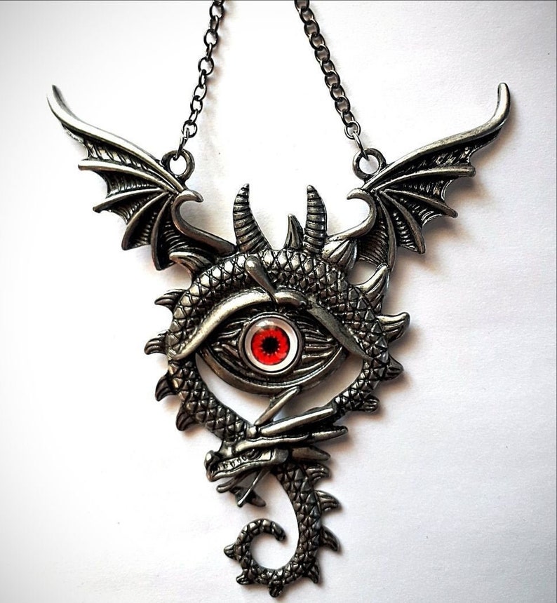 Pendant Winged Dragon with an Eye