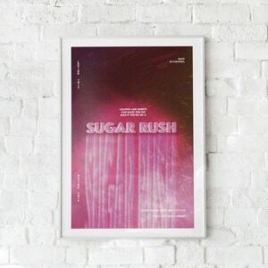 SUGAR RUSH // illustration print image 1