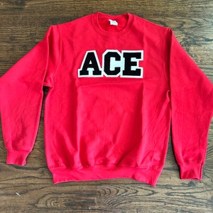 Line number sweatshirt