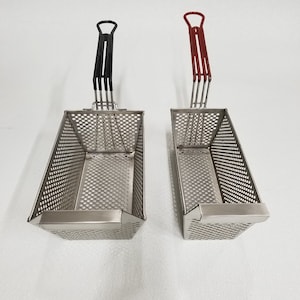 Stainless Steel Commercial Fryer Baskets