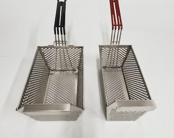 Commerciële friteusemanden van roestvrij staal