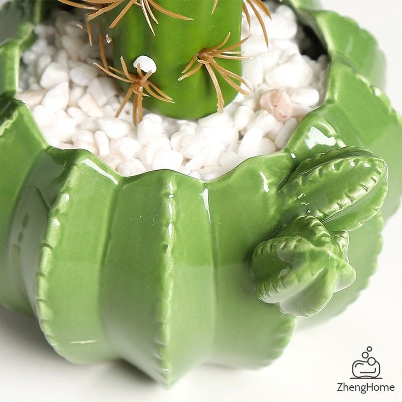 Creative Sculpture Crafts Succulents Plant Pot Balcony Flower Pot Cactus Ceramic Planter