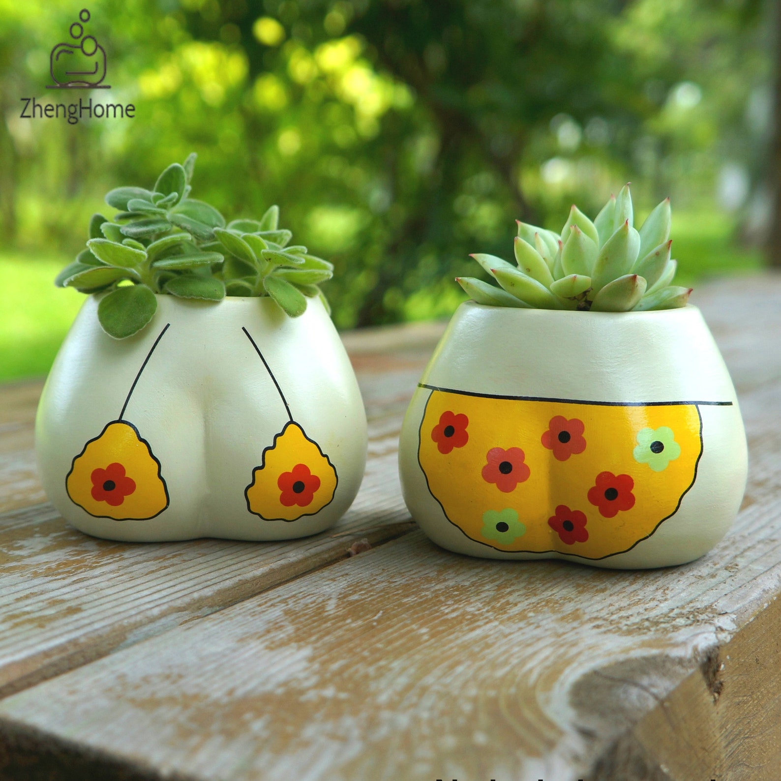 Cute Flower Pot Planter / Desktop Ceramic Vase / Mini Pot Etsy