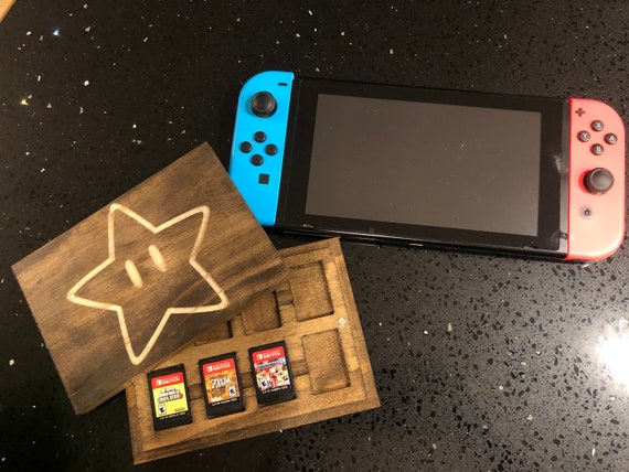 nintendo switch game cartridge holder