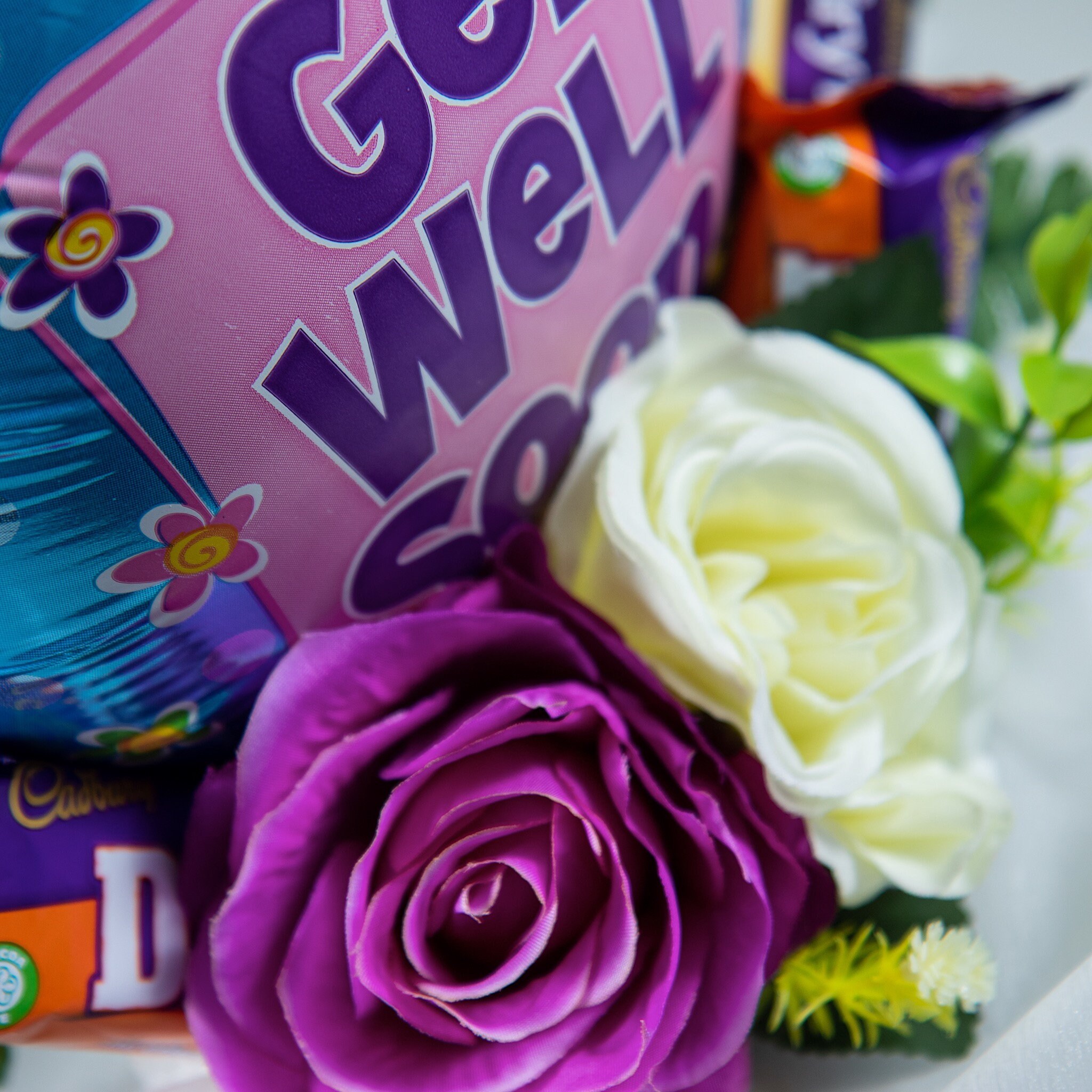 The Get Well Chocolate Bouquet Etsy