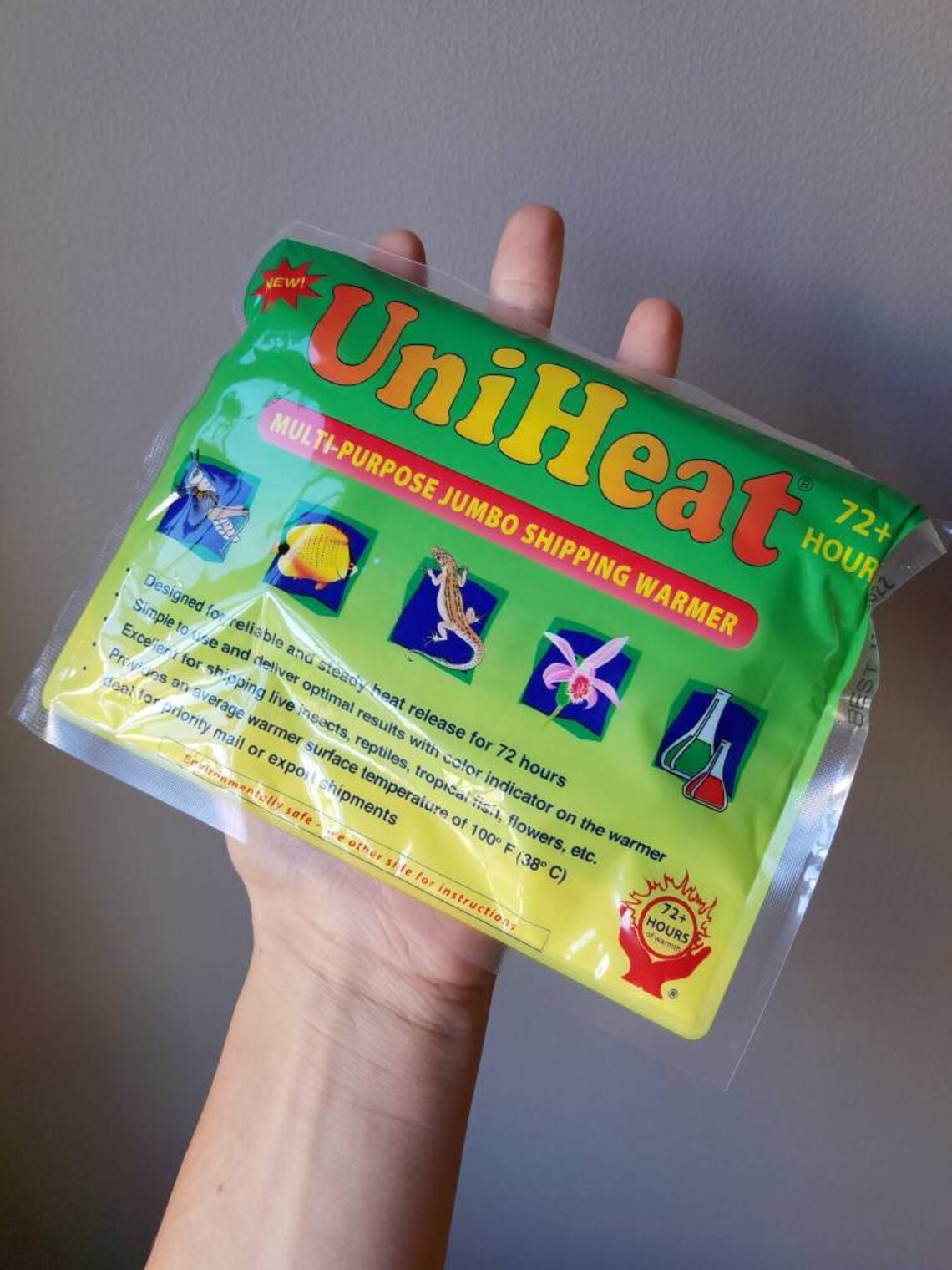 Heat packs for shipping Etsy