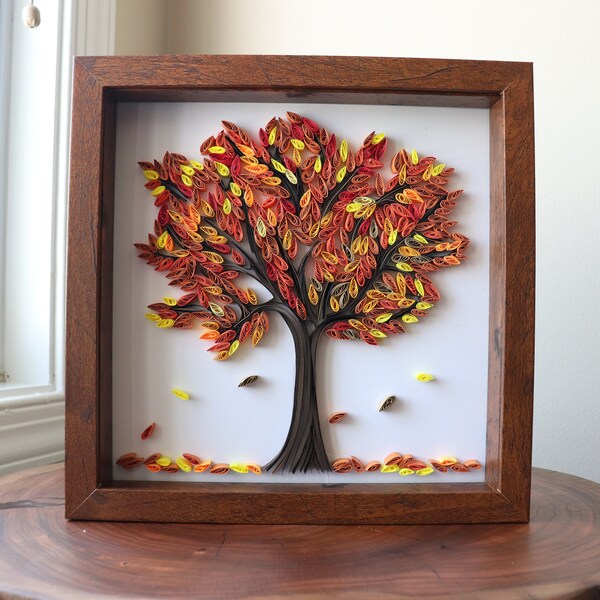 Quilled Paper Art Etsy