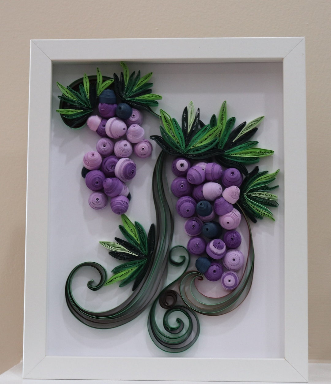 Quilling Paper Art Wall Decor Gift Unique Quilling Paper Etsy