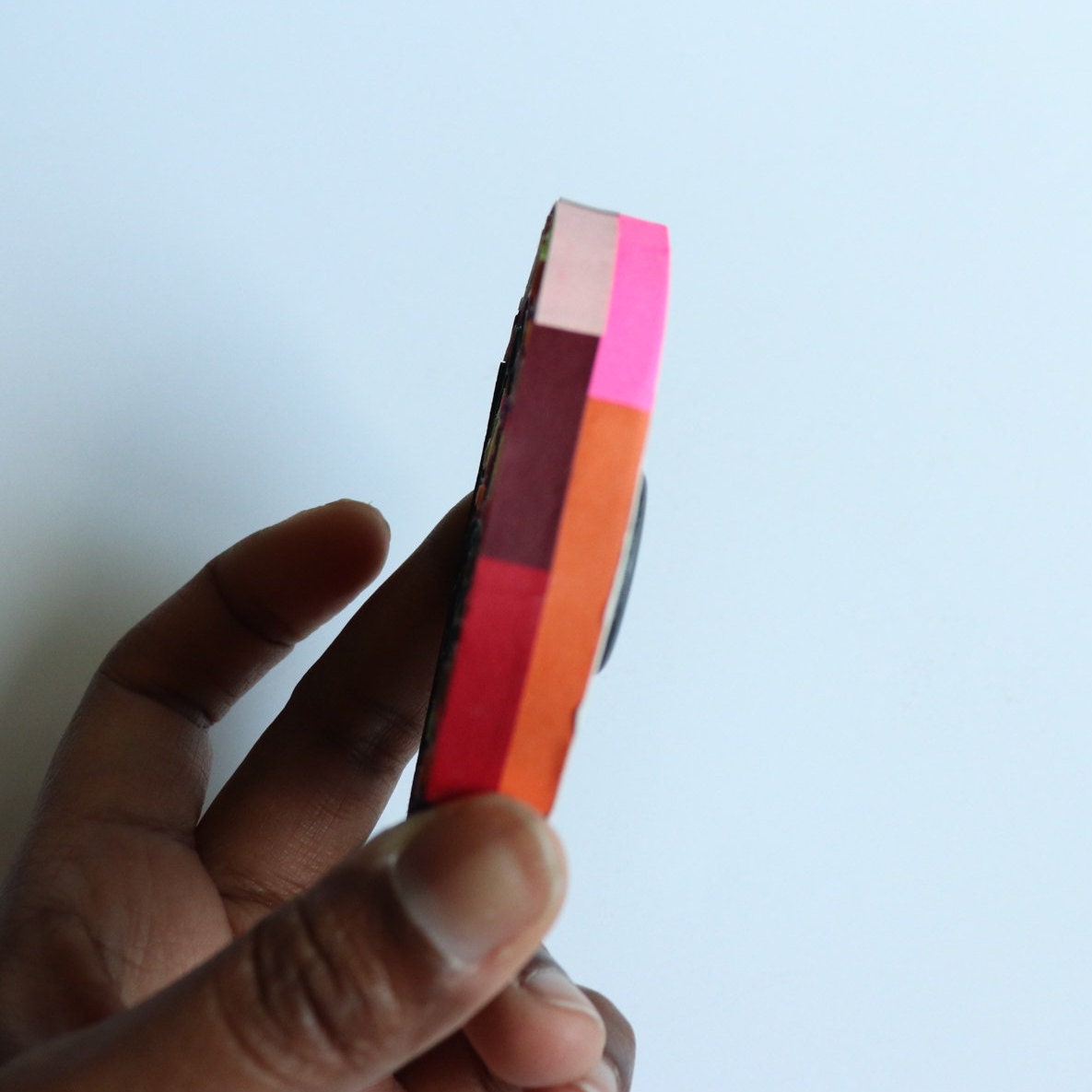 Quilled Art Yin Yang Fridge Unique Gift love Gifthandmade