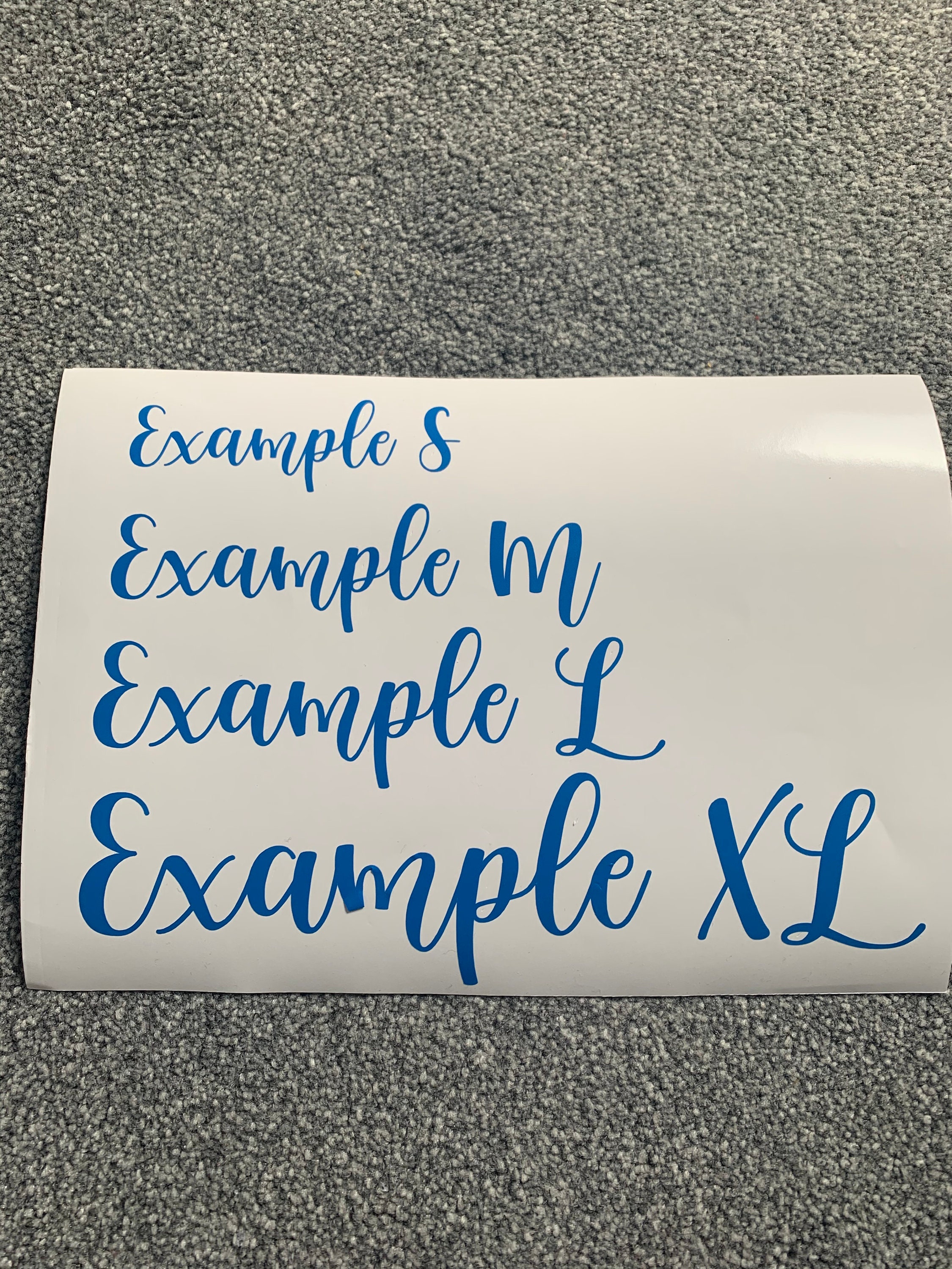 Personalised Sticker Labels Custom Vinyl Decal Words Choose Etsy UK