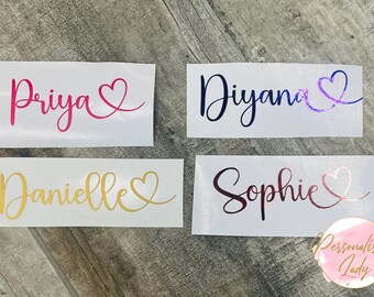Personalised Wedding Decor, Bridesmaid Proposal Vinyl Stickers Personalised Sticker Labels, Custom Vinyl Decal Words, Free Delivery