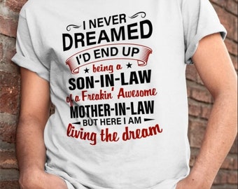 Free Free 193 Son In Law Shirt Svg SVG PNG EPS DXF File