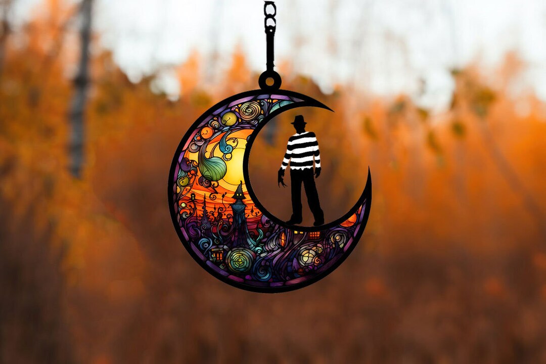 Horror Movie Suncatcher Horror Movie Suncatcher Decoration Etsy