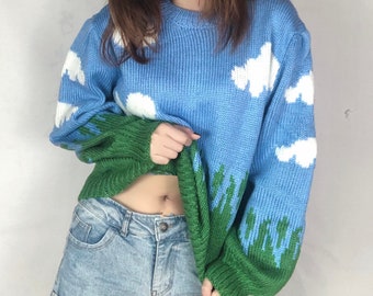 cloud sweater