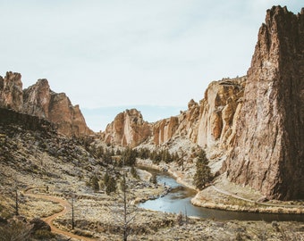 Smith Rock State Park - Bend, Oregon