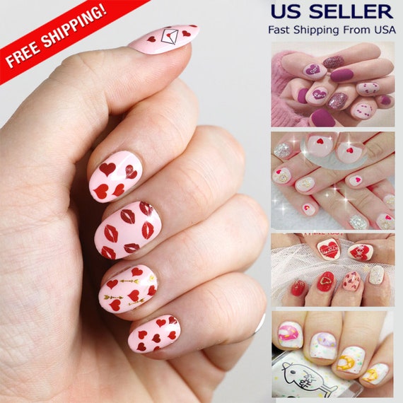 1pc Classic Solid Color Daily Simple Color Series Nail Art Stickers  Waterproof, Long-Lasting And Convenient, Suitable For Novice Diy Manicure  Decoration Accessories Nail Decals | SHEIN USA