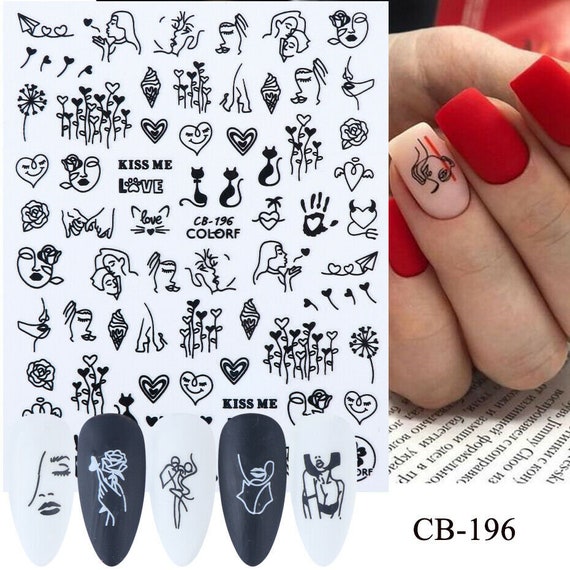 New Nail Art 2023 💌 Cute & Easy Valentine's Day Nail Designs | Red  Valentine's Day Nail Art