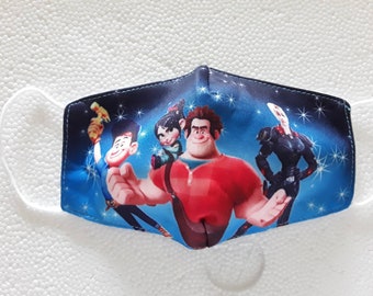 Rotting Ralph Mask Wreck It Ralph Mask - Etsy