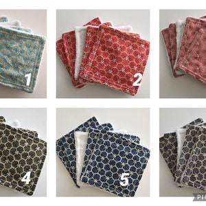 1 - washable makeup remover wipe/cotton pads