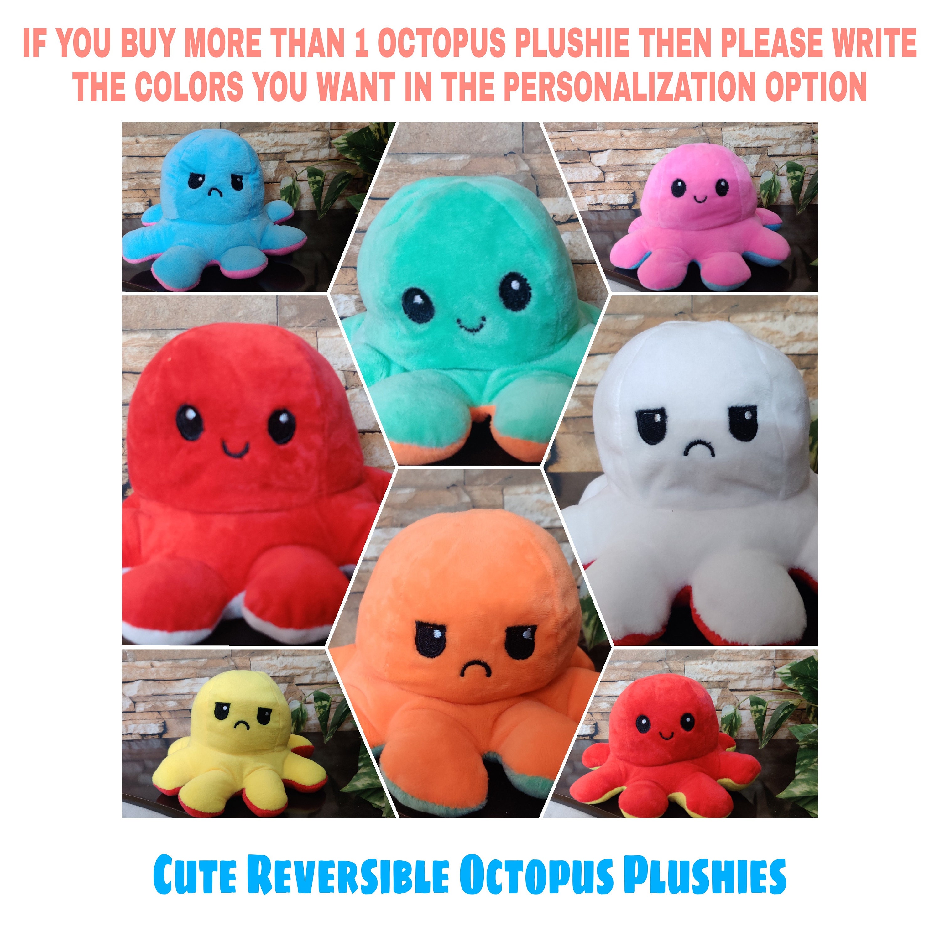tiktok octopus mood plush tiktok octopus mood plush