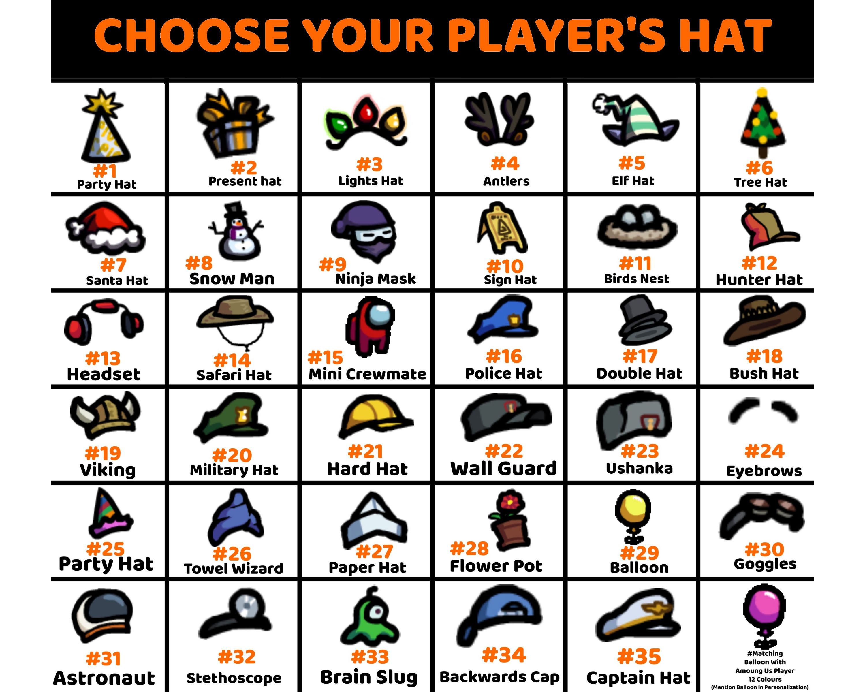 CUSTOM AMONG US Face Mask Choose Your Name Hat Color Etsy