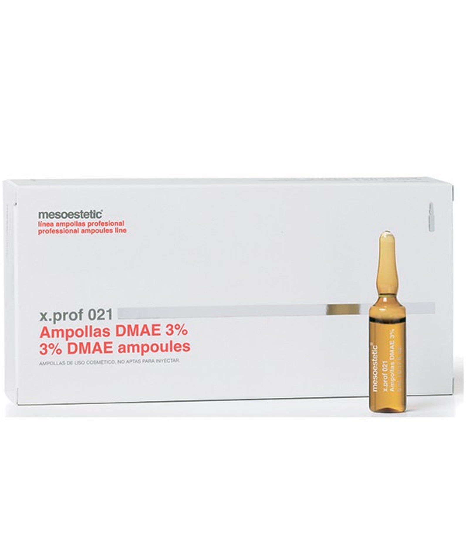 Mesotherapy X.Prof 021 3 DMAE Ampoules Mesoestetic 5 ampoules Etsy