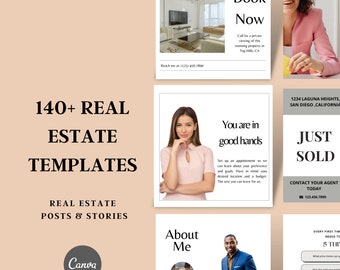 Real Estate Marketing Templates, Real Estate Agent Instagram, Flyer Template, Just Listed Social Media, Marketing Strategy, Instagram Story