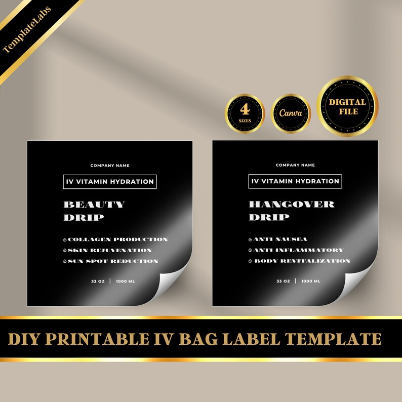 Iv Bag Label Template Printable Word Searches Iv Bag Label Template Printable Word Searches