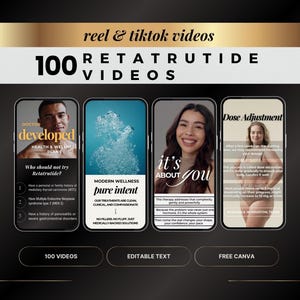 Retatrutide Reels