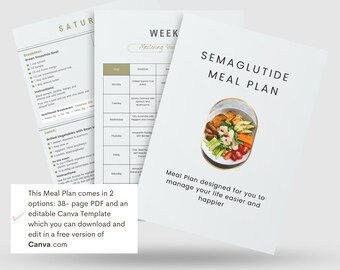 semaglutide meal plan pdf free A Simple 7-Day for People Taking a GLP-1 🩺 GLP-1 Friendly 3-Day Fat-Loss