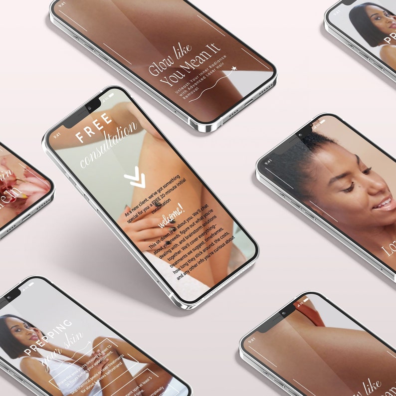 Laser Hair Removal Instagram Reels, IPL Hair Removal Insta, Medspa