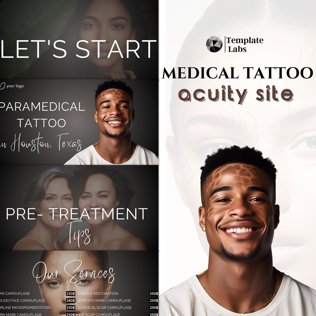 Paramedical Tattoo, Medical Tattoo, Areola Tattoo, Acuity Scheduling Template, Acuity Booking