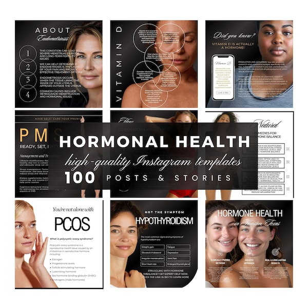 Hormone Coach Template Etsy Hormone Coach Template Etsy