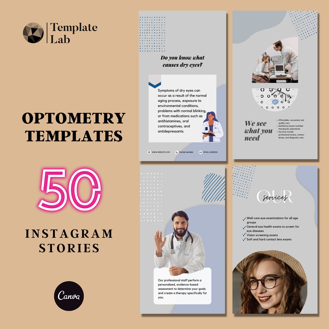 Optometry Instagram, Eye Doctor Social Media, Social Media Branding ...